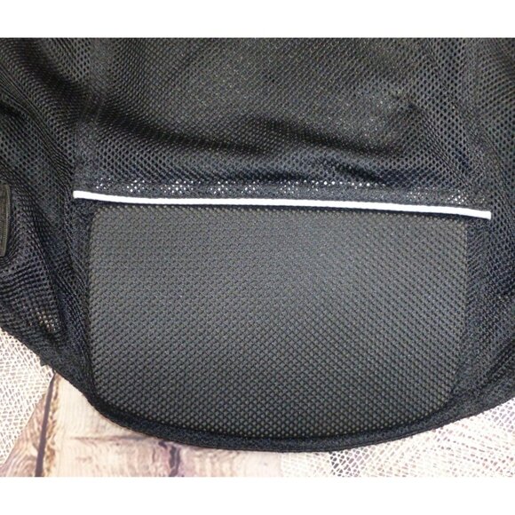 Joe Rocket Mens Small Armored Mesh Motorcycle Jacket Black - Picture 13 of 13